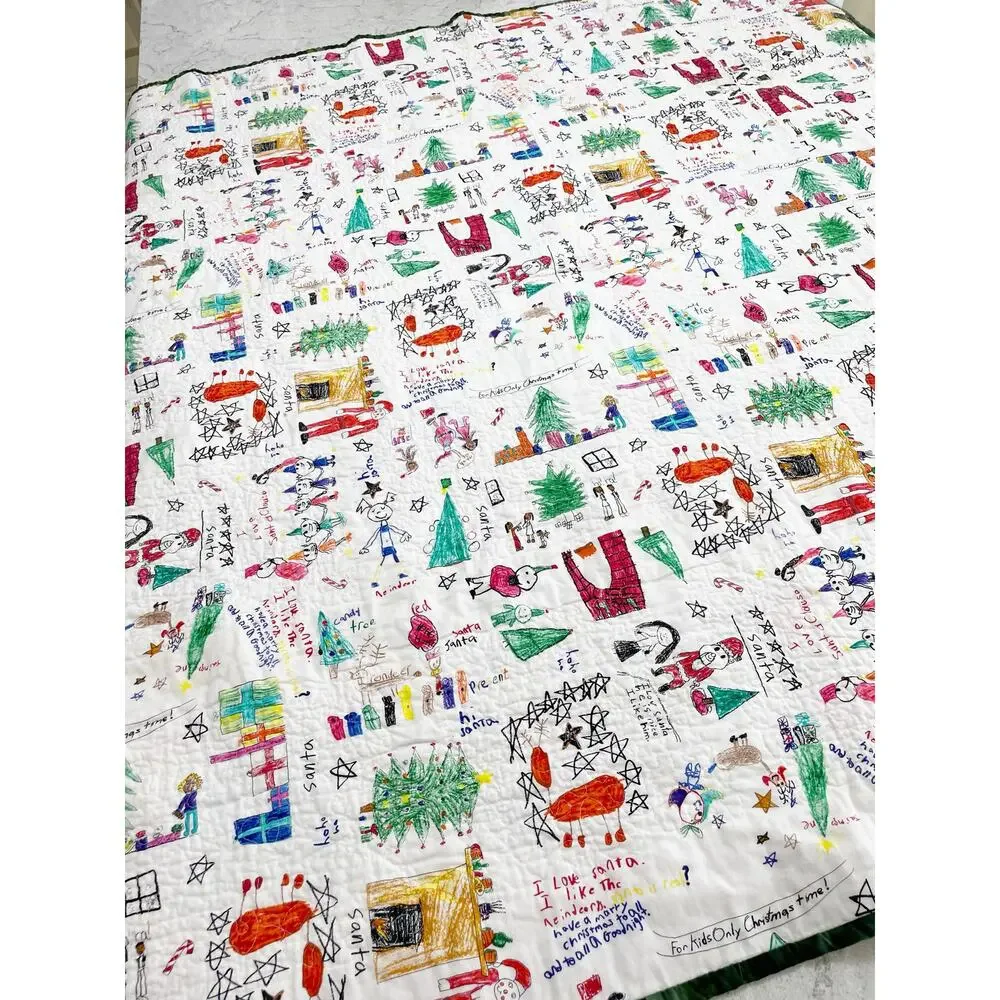 Handmade quilt kids